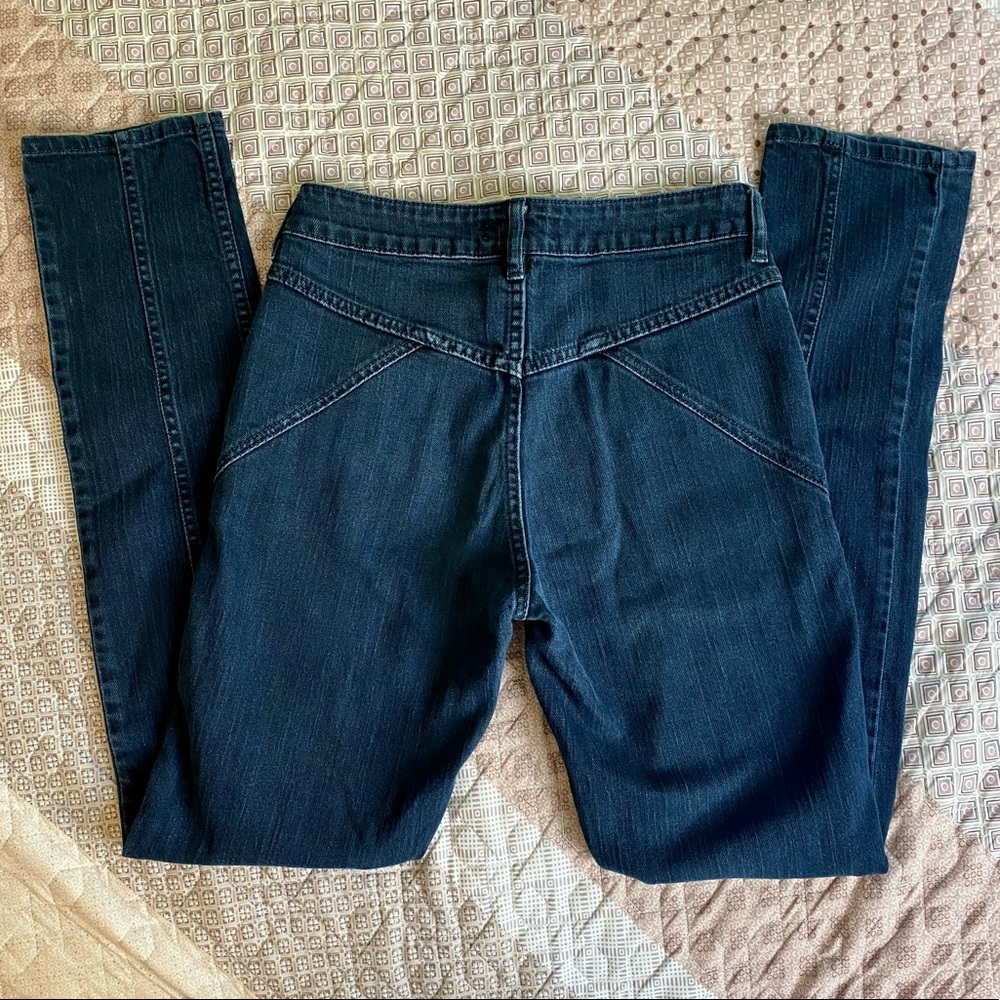 Courtshop ‘Charlie’ High Rise Dark Wash Jeans Size 28